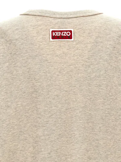Shop Kenzo Lucky Tiger Sweatshirt Gray