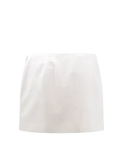 Shop Valentino Mini Skirt With Shorts