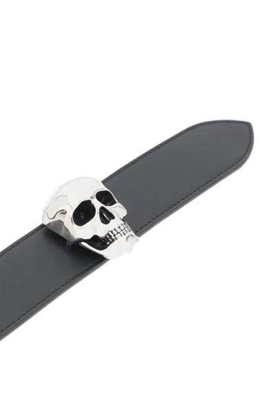 Shop Alexander Mcqueen Skull 3 D Belt