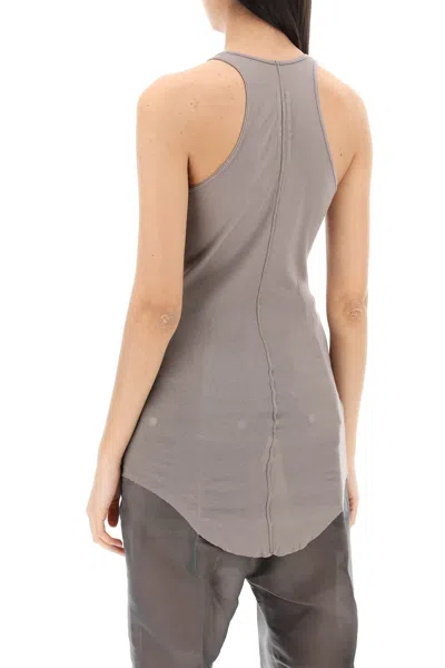 Shop Rick Owens Top Smanicato In Jersey