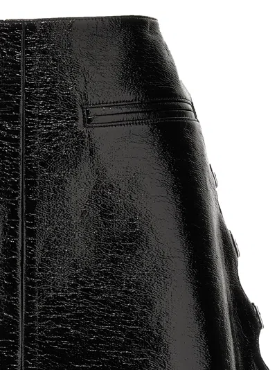 Courrèges Multi Sangle Vynil Mini Skirt