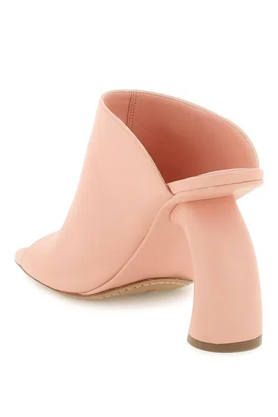 Shop Dries Van Noten Arched Heel Mules Women In Pink