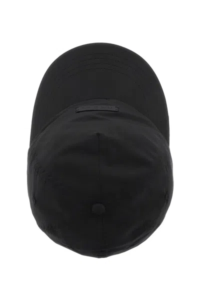 Shop Fear Of God Nylon Baseball Cap For Sport Men In Black