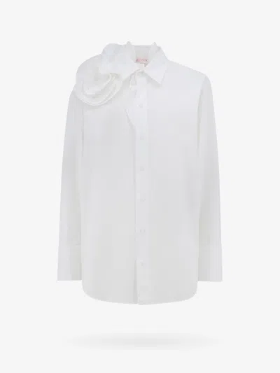 Shop Valentino Woman Shirt Woman White Shirts