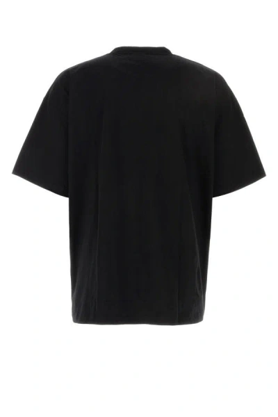 Shop Vetements Unisex Black Cotton Oversize T-shirt