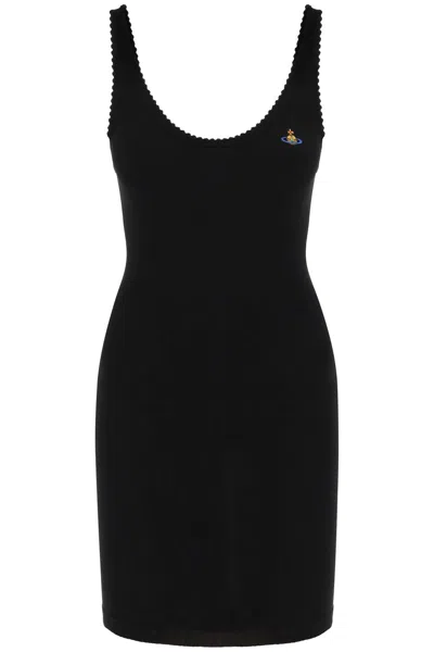 Shop Vivienne Westwood 'dolce' Sleeveless Mini Dress Women In Black