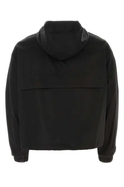 Shop Ami Alexandre Mattiussi Ami Jackets In Black