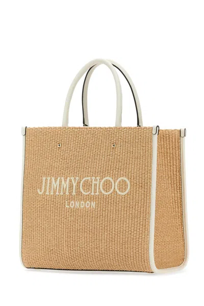 Shop Jimmy Choo Handbags. In Naturallattelightgold