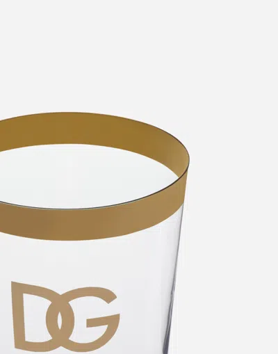 Dolce & Gabbana Set 2 Bicch Bibita In Multicolor