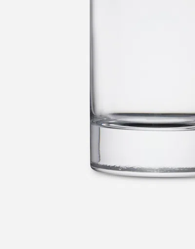 Dolce & Gabbana Set 2 Beverage Glasses In Multicolor