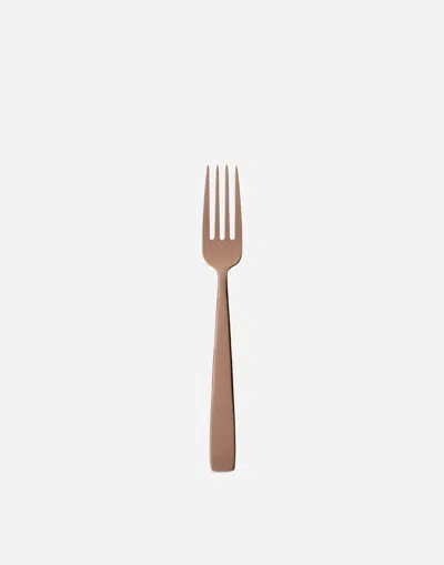 Dolce & Gabbana Inox Flatware (6-piece Set) In Multicolor
