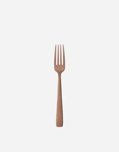 Dolce & Gabbana Inox Flatware (6-piece Set) In Multicolor