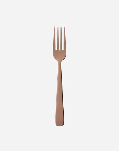 Dolce & Gabbana Inox Flatware (6-piece Set) In Multicolor