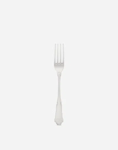 Dolce & Gabbana 6-piece German Silver Flatware Set In Multicolor