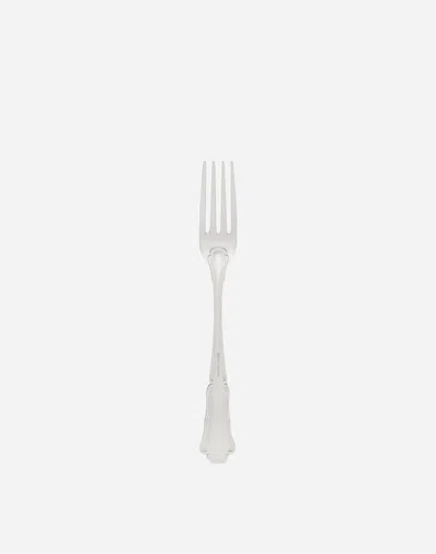 Dolce & Gabbana 6-piece German Silver Flatware Set In Multicolor