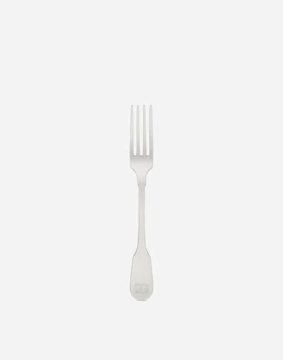 Dolce & Gabbana 6-piece German Silver Flatware Set In Multicolor