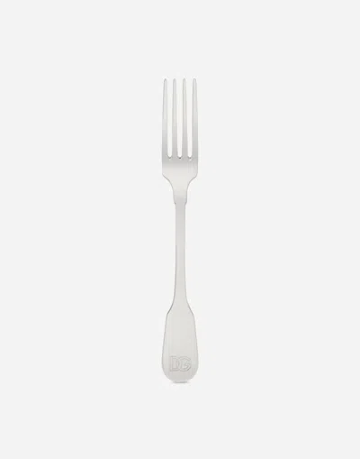 Dolce & Gabbana 6-piece German Silver Flatware Set In Multicolor