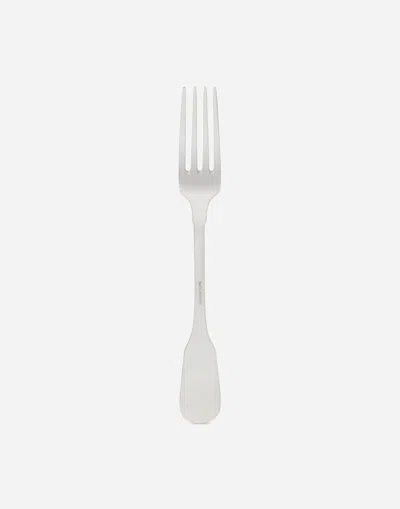 Dolce & Gabbana 6-piece German Silver Flatware Set In Multicolor