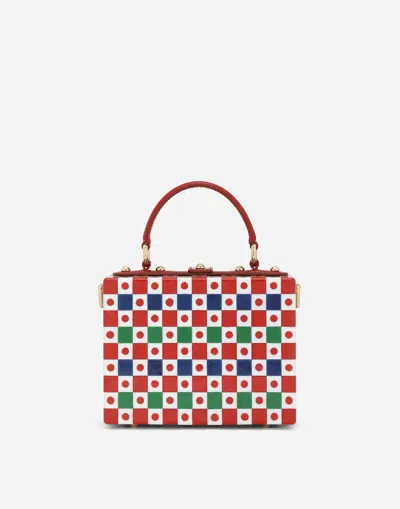 Dolce & Gabbana Dolce Box Handbag In Multicolor