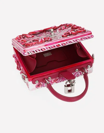 Dolce & Gabbana Dolce Box Handbag In Multicolor