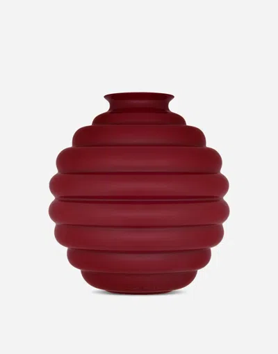 Dolce & Gabbana Vaso Grande H29 In Multicolor