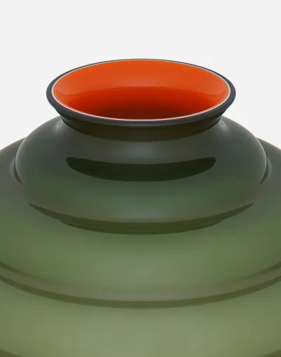 Dolce & Gabbana Venini X Dolce&gabbana Déco Vase In Multicolor