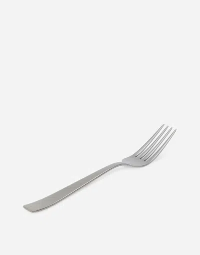 Dolce & Gabbana 4-piece Inox Flatware Set In Multicolor