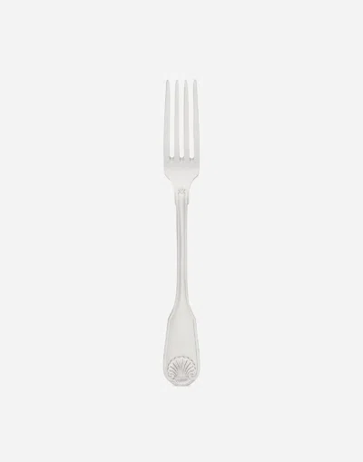 Dolce & Gabbana 4-piece German Silver Flatware Set In Multicolor