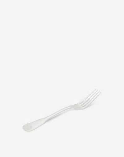 Dolce & Gabbana 4-piece German Silver Flatware Set In Multicolor