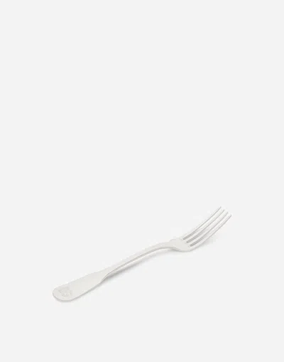 Dolce & Gabbana 4-piece German Silver Flatware Set In Multicolor