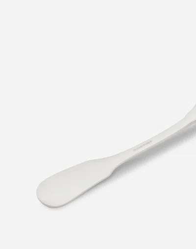 Dolce & Gabbana 4-piece German Silver Flatware Set In Multicolor