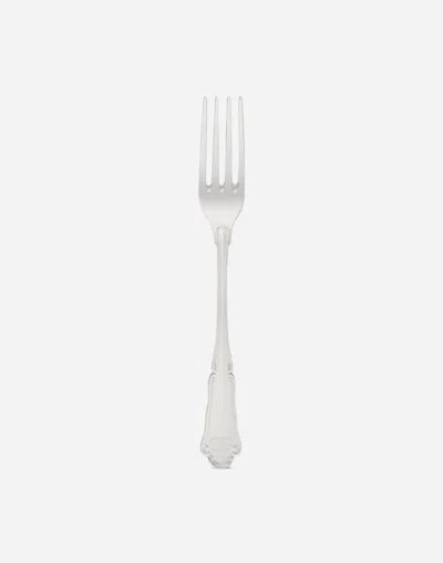Dolce & Gabbana 4-piece German Silver Flatware Set In Multicolor
