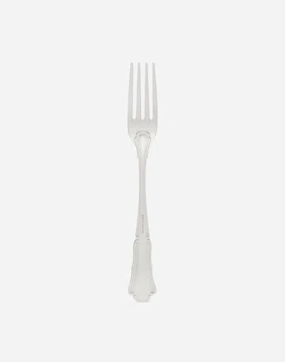 Dolce & Gabbana 4-piece German Silver Flatware Set In Multicolor