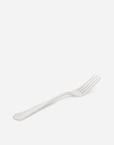 Dolce & Gabbana 4-piece German Silver Flatware Set In Multicolor