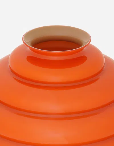 Dolce & Gabbana Venini X Dolce&gabbana Déco Vase In Multicolor