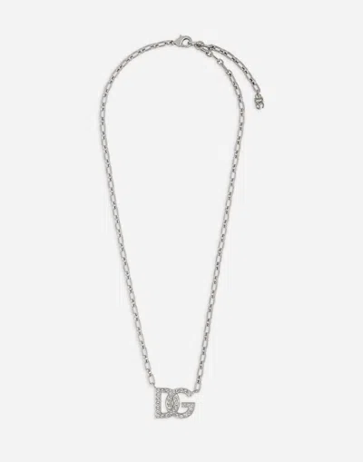 Dolce & Gabbana Collana In Silver
