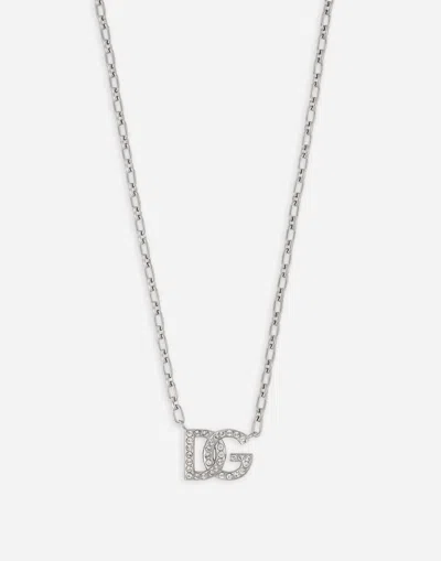 Dolce & Gabbana Collana In Silver