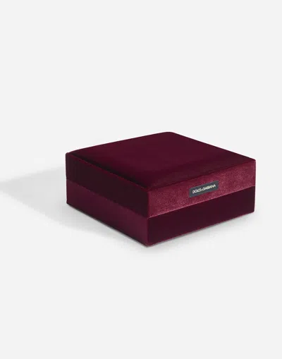 Dolce & Gabbana Romance Necklace In Yellow Gold With Pearls In Gold