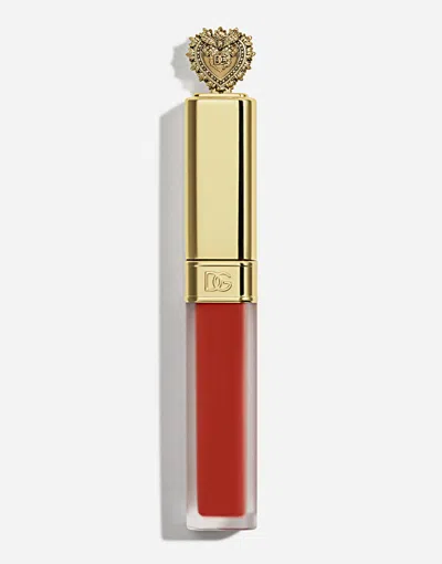 Dolce & Gabbana Everkiss Liquid Lip In 400 Orgoglio