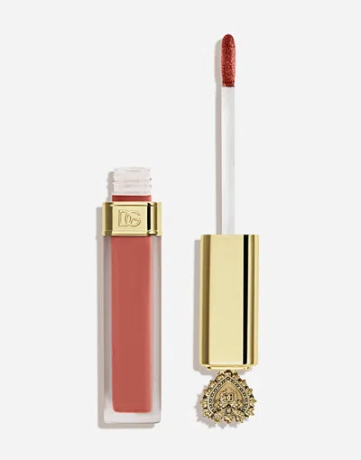 Dolce & Gabbana Devotion Liquid Lipstick In Mousse In 105 Rispetto
