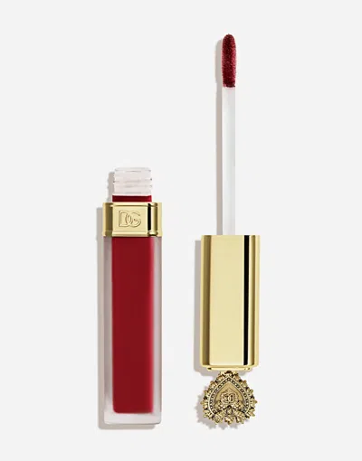 Dolce & Gabbana Devotion Liquid Lipstick In Mousse In 410 Audacia