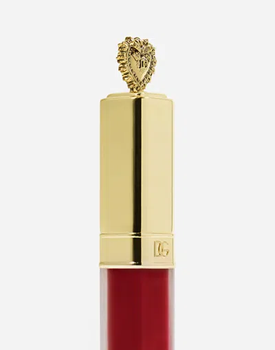 Dolce & Gabbana Devotion Liquid Lipstick In Mousse In 410 Audacia