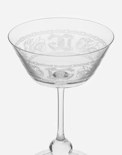 Dolce & Gabbana Bicchiere Champagne In Multicolor