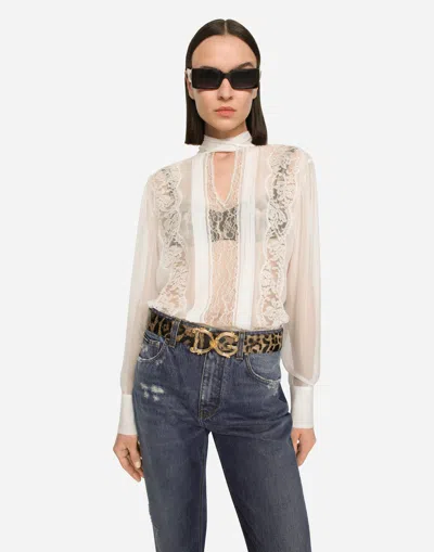 Dolce & Gabbana Barocco Leather Belt Gold-tone Buckle In Animal Print