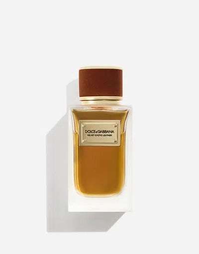 Dolce & Gabbana Velvet Exotic Leather Edp 100ml In -