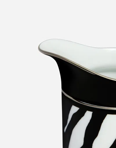 Dolce & Gabbana Porcelain Creamer In Multicolor