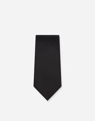 Dolce & Gabbana Cravatta In Black
