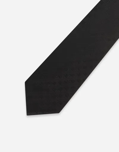 Dolce & Gabbana Cravatta In Black