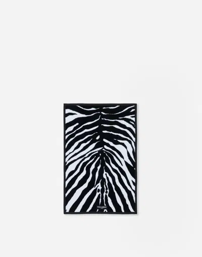 Dolce & Gabbana Terry Cotton Guest Towel In Multicolor