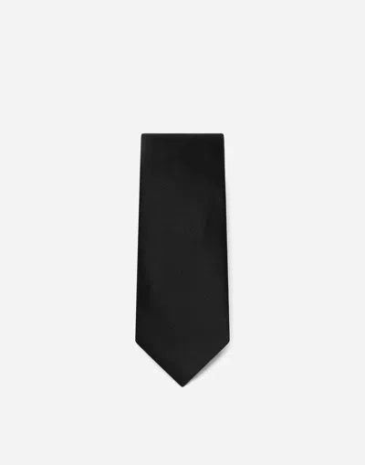 Dolce & Gabbana Cravatta In Black